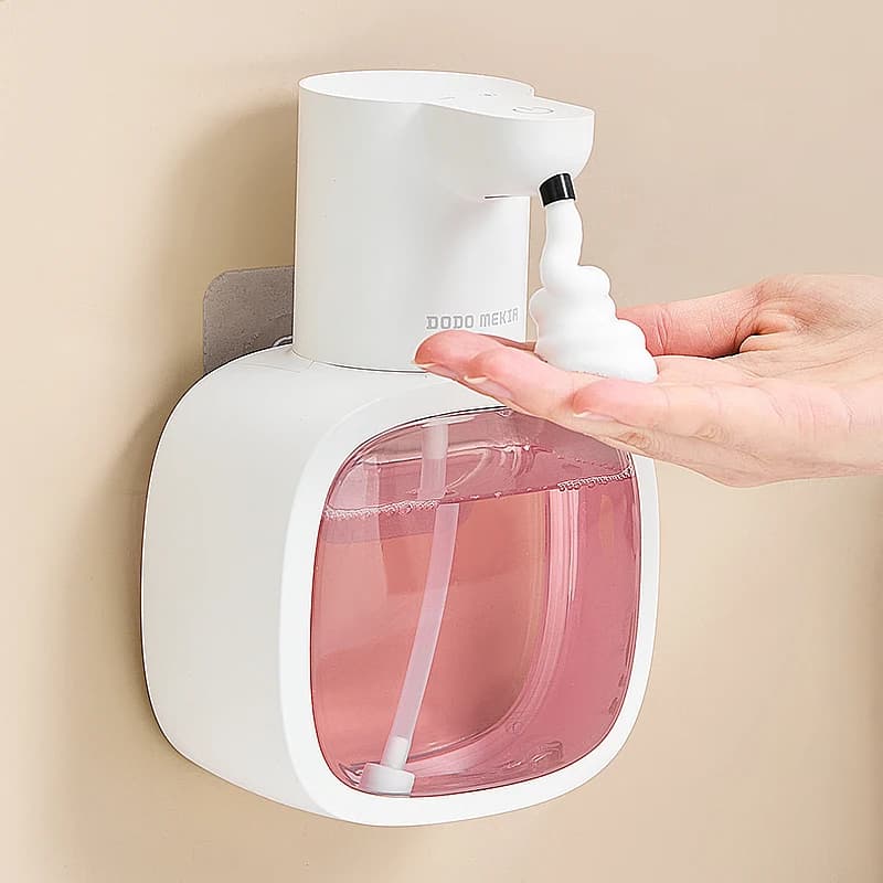 New smart sensor soap dispenser, automatic hand washer, electric foam hand sanitizer, detergent soap dispenser