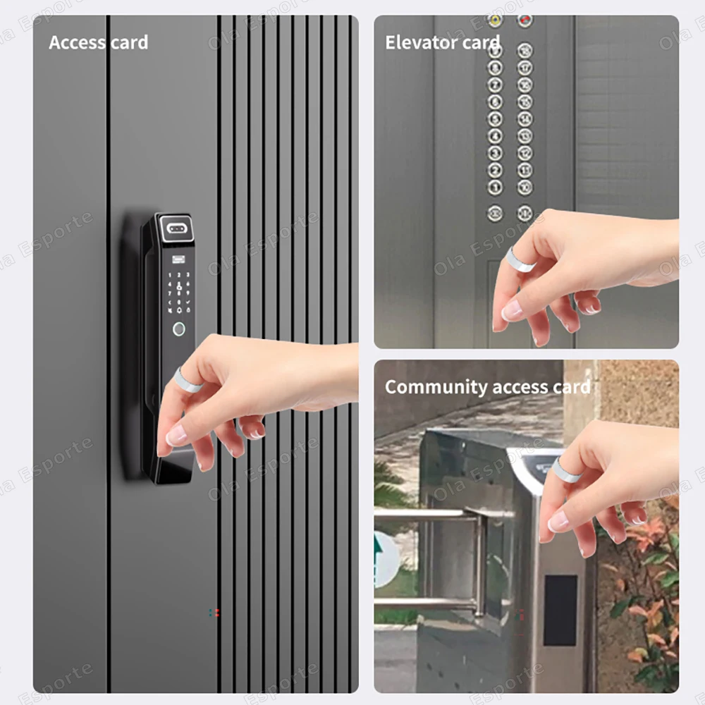 Ceramiczny inteligentny pierścień – Smart Ring, monitorowanie tętna, natlenienia krwi i snu, wodoodporny, z trybami wielosportowymi, nowość 2026 💍📊