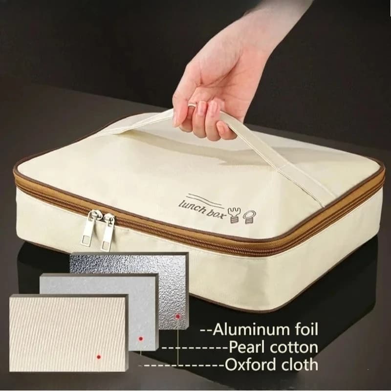 🍱 Zestaw Lunchbox Premium: 304 Stainless Steel Edition