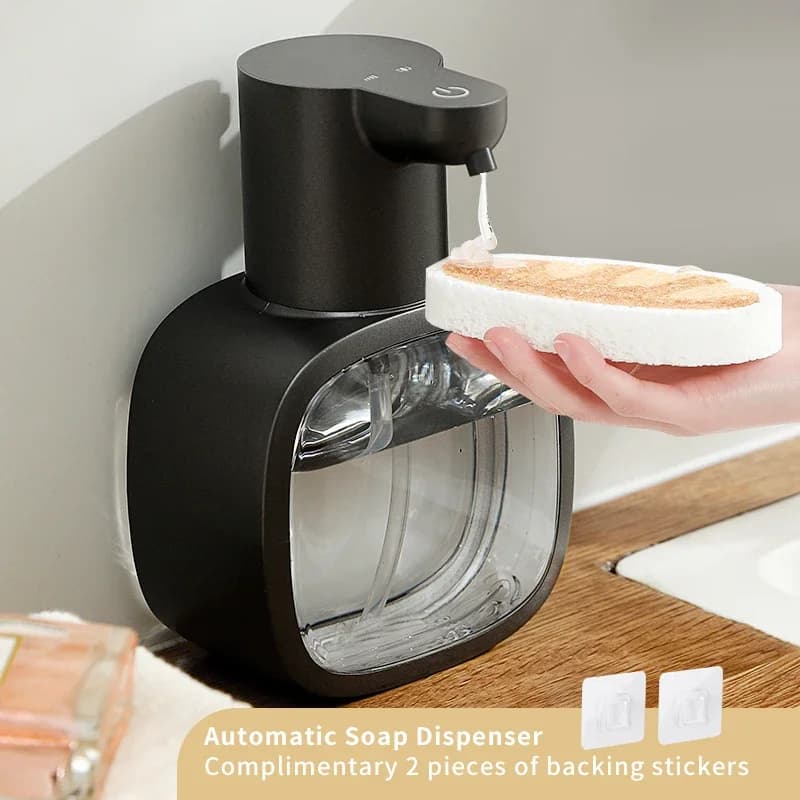 New smart sensor soap dispenser, automatic hand washer, electric foam hand sanitizer, detergent soap dispenser