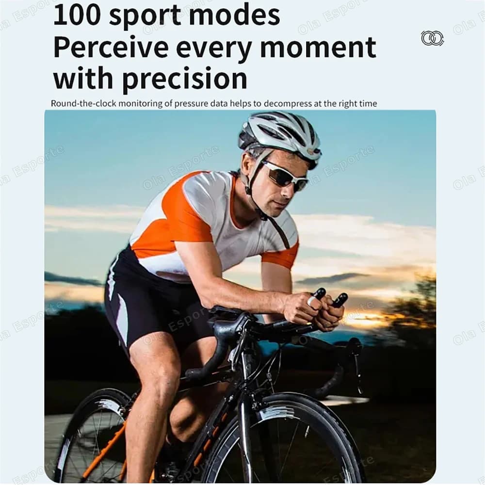 Ceramiczny inteligentny pierścień – Smart Ring, monitorowanie tętna, natlenienia krwi i snu, wodoodporny, z trybami wielosportowymi, nowość 2026 💍📊