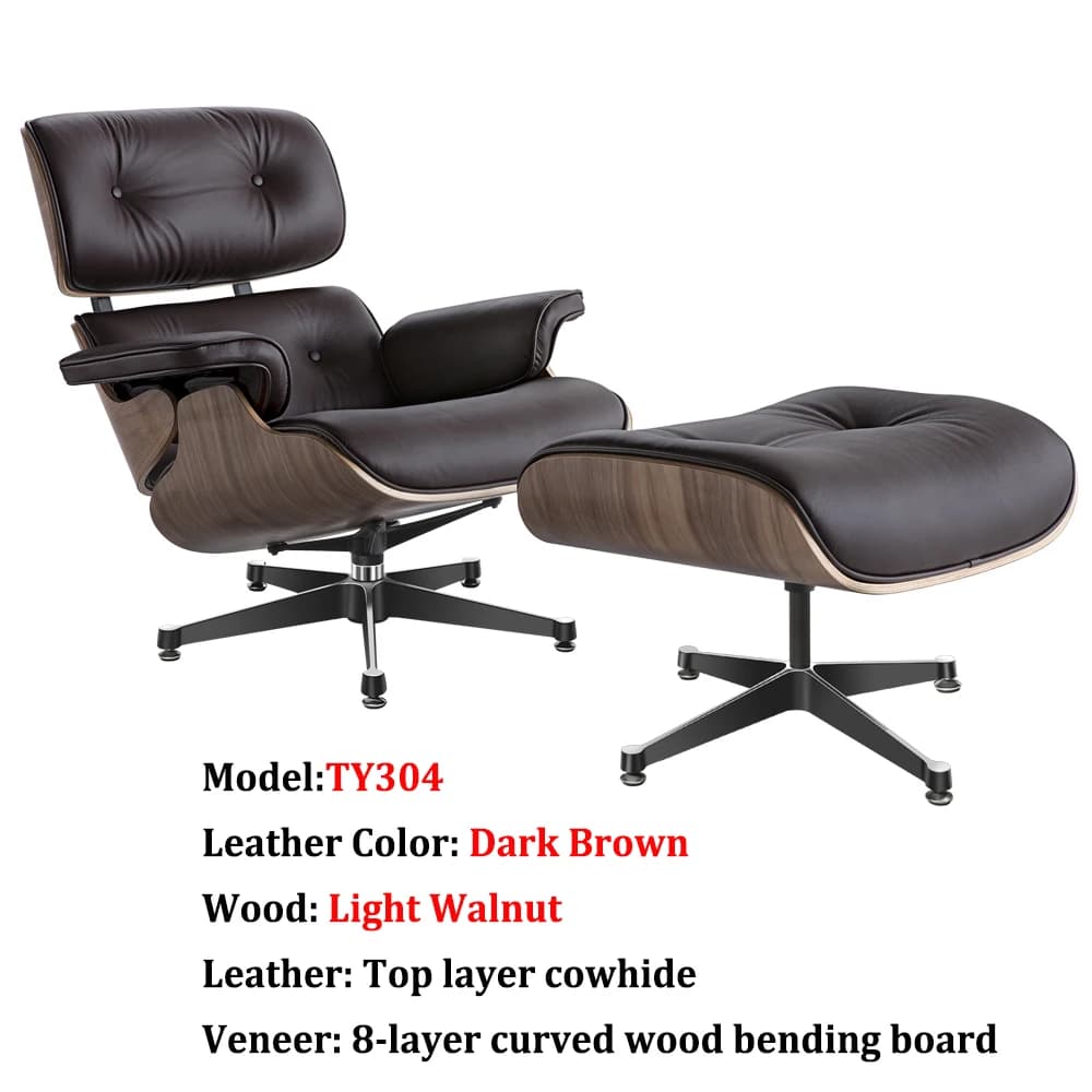 Luksusowy fotel obrotowy z naturalnej skóry, relaksacyjny z podnóżkiem –  wypoczynkowy, premium do salonu.