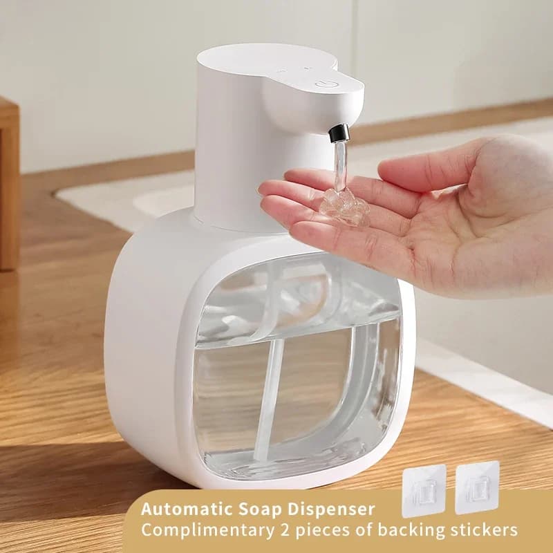 New smart sensor soap dispenser, automatic hand washer, electric foam hand sanitizer, detergent soap dispenser
